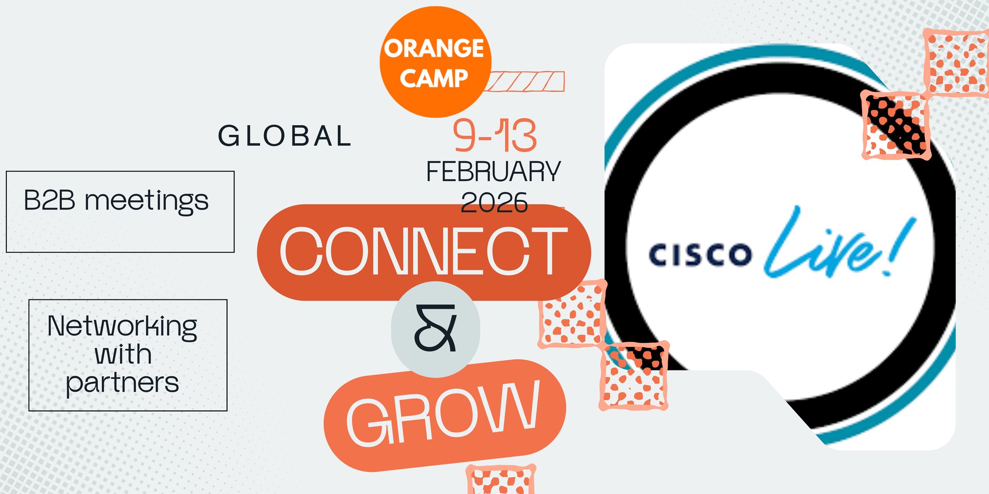 Global Connect Cisco Live 2026 Global Connect Cisco Live 2026