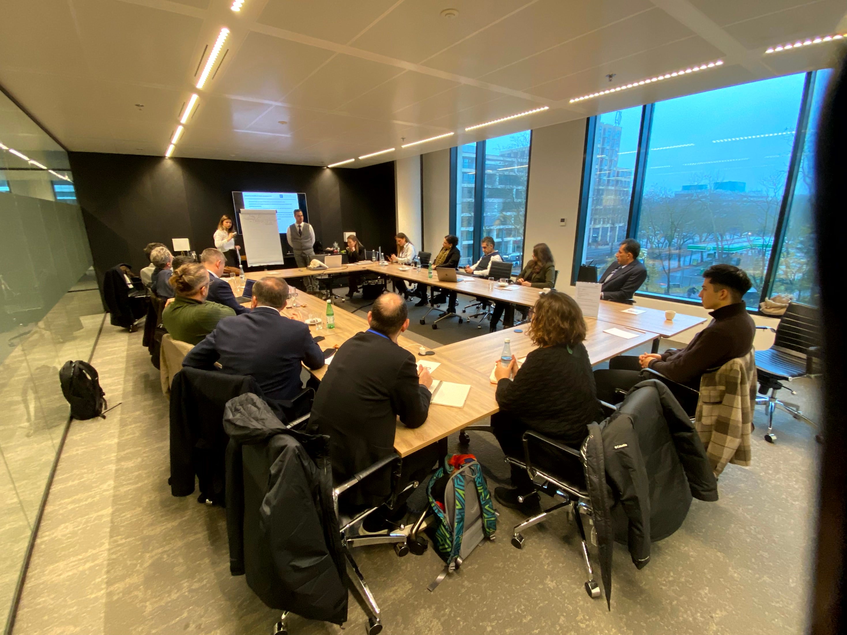 WTC Amsterdam Workshop