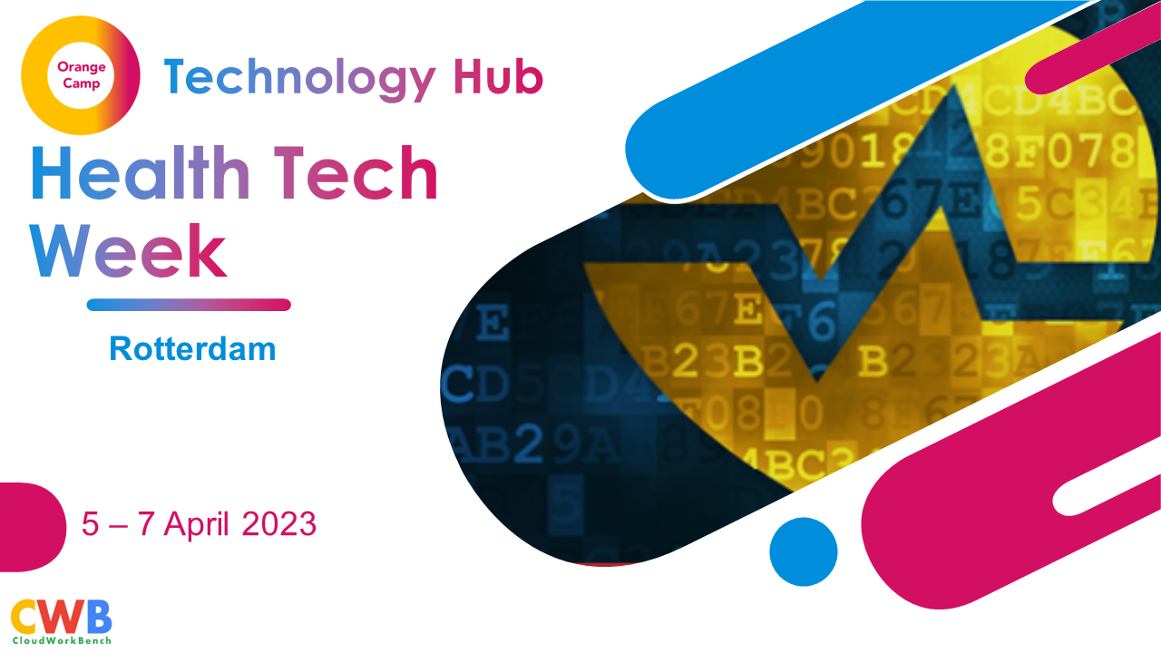Innovation for Health April 2023 - CWB Orange Camp