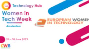 Woman in tech week Jun 2022 - CWB Orange Camp