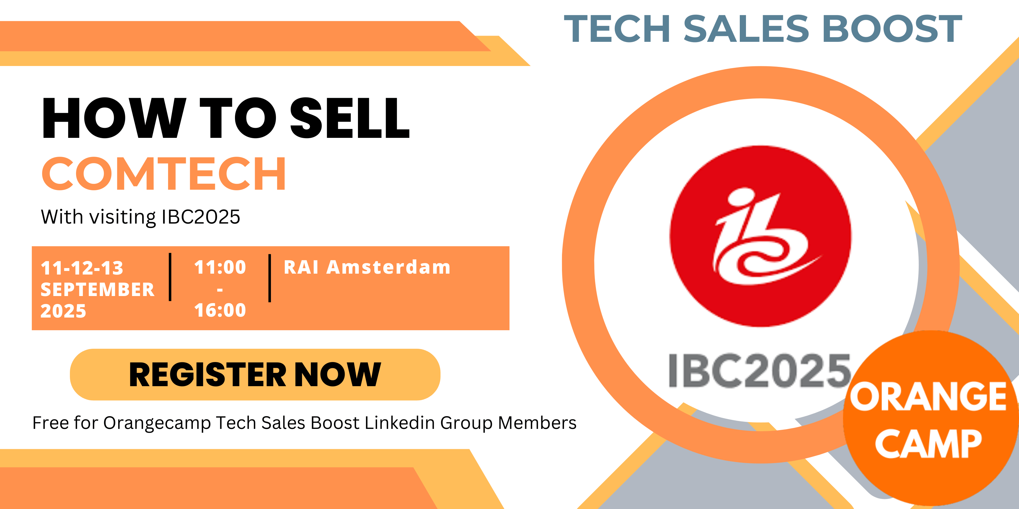Tech Sales Boost for ibc2025